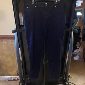 IMAN Women's Denim Jeans in Navy